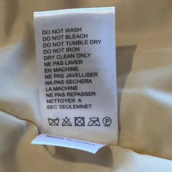 NWT Dylan Los Angeles Faux Fur Zip Up Jacket Ecru Color Size S - Picture 9 of 13